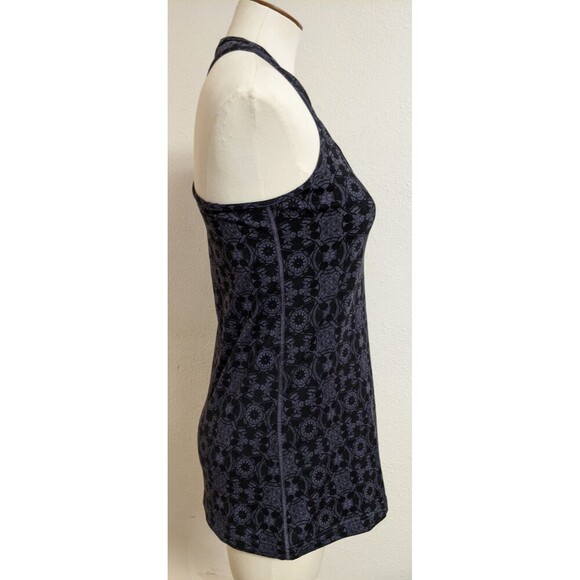Women's Lululemon Cool Racerback Mini Prisma Nightfall Black Grape Size 6 - Picture 10 of 10